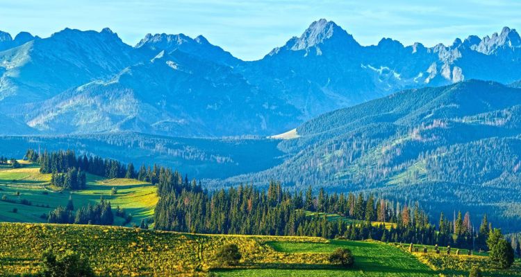 Podhale i Tatry