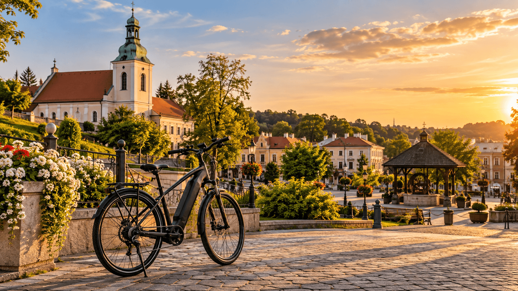 Punkt odbioru InBikeRent Wieliczka