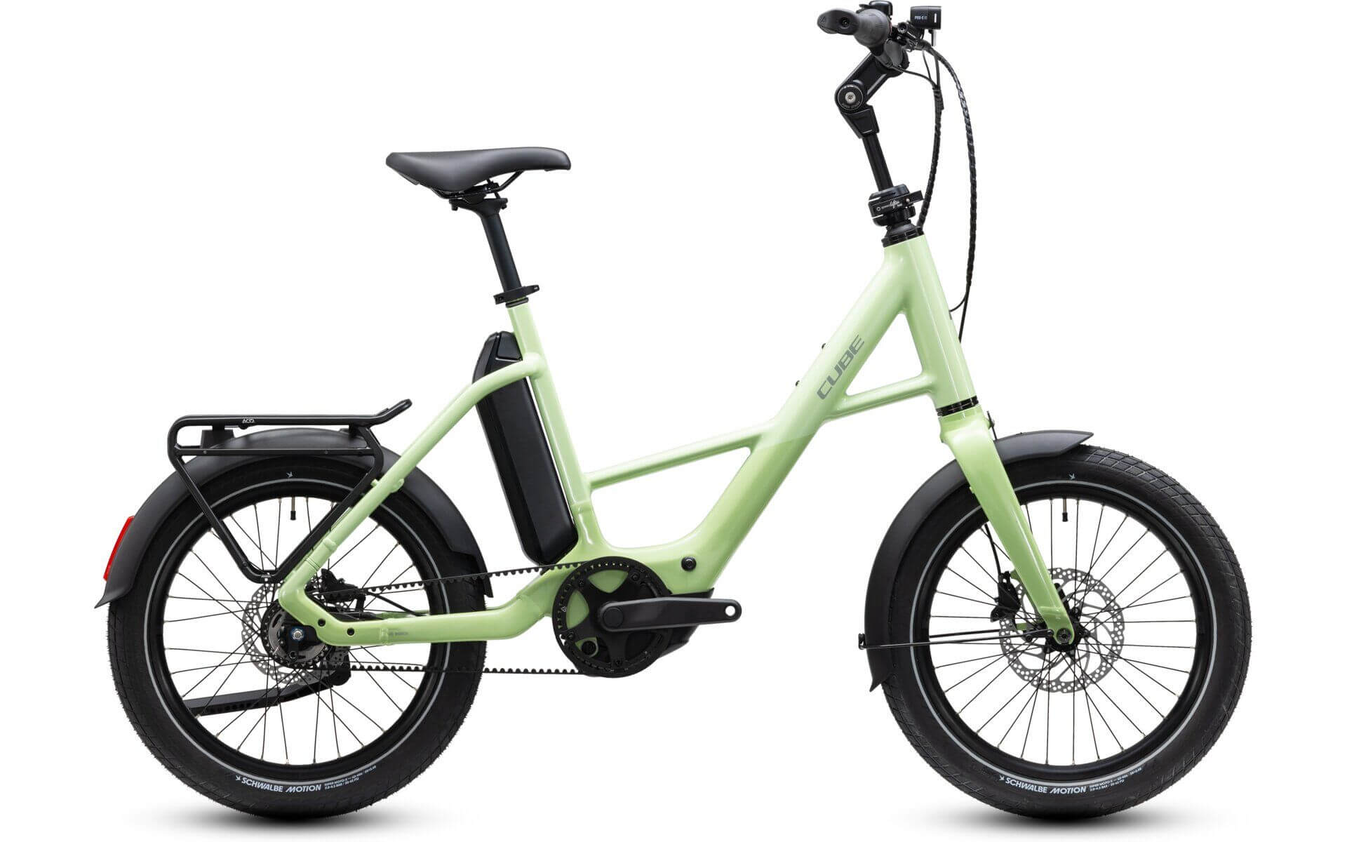 Cube Compact Hybrid Deluxe 540 2027 – kolor Lindgreen'n'Reflex