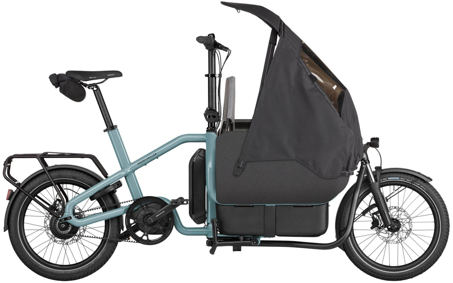 Riese & Müller Carrie2 vario Family Kit Plus 2027 – kolor Woda
