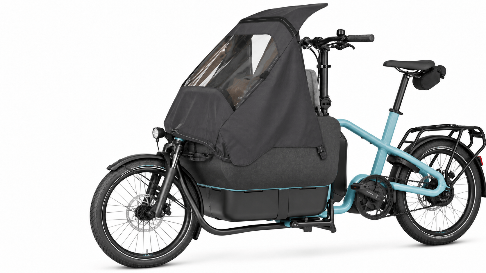 Riese & Müller Carrie2 vario Family Kit Plus 2027 – kompaktowy rower cargo